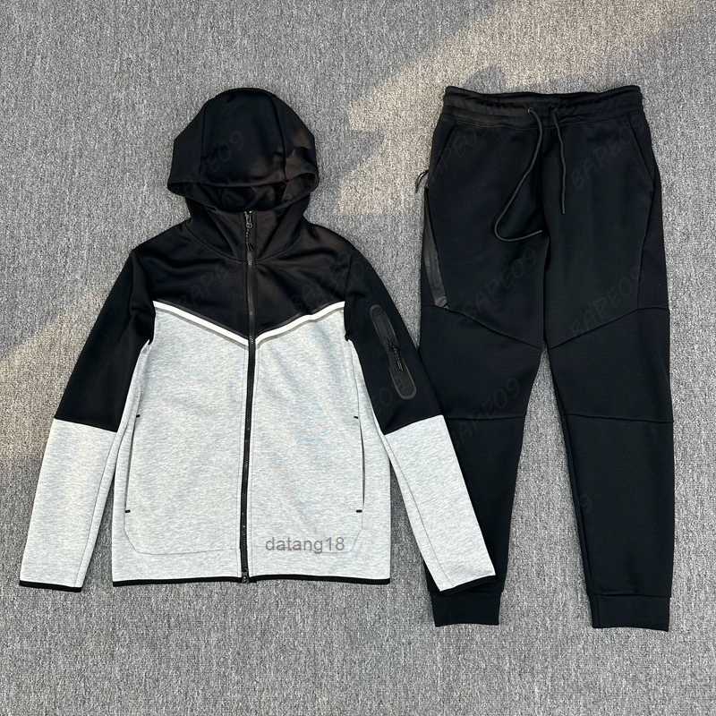 

Tracksuit Men Thick Tech Fleece Sportswear Pants Hoodies Jackets Space Cotton Trousers Womens Bottoms Joggers Man Running Jacket Muti Mens Sports 55kn 5 KY97, 22