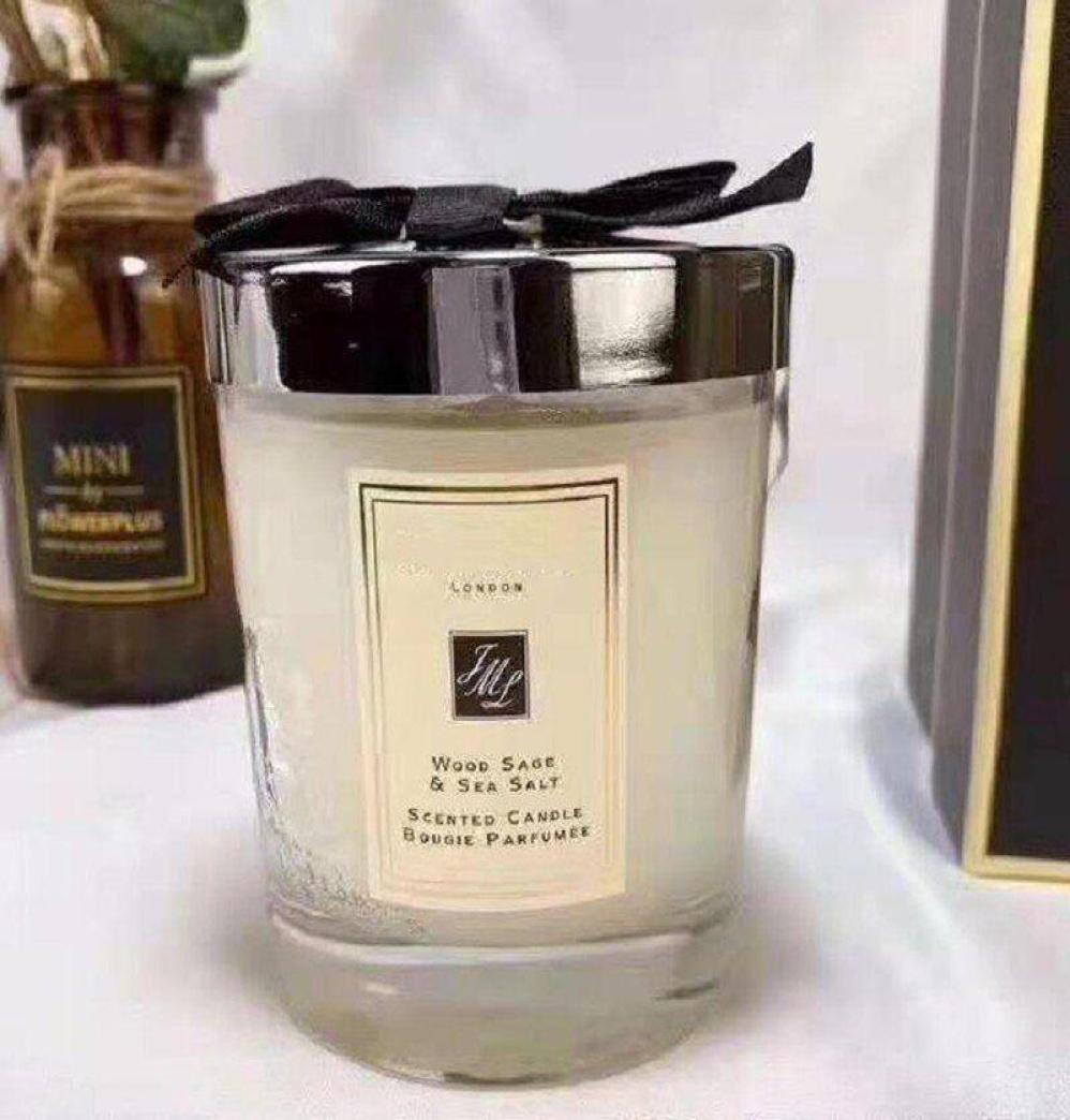 

IN stock Jo Malone London Christmas Crazy Candle Fragrance 200g High Quality Candles Incense perfume gift box DELIVERY9560481