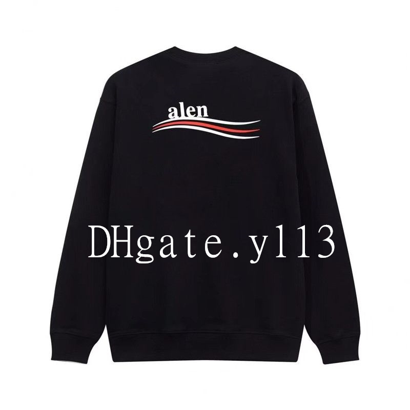 

New designer Men' sweatshirt Women' hoodie Men' fashion sweatshirt letter print jumper Autumn and winter hoodie casual top Fashion coat set, White