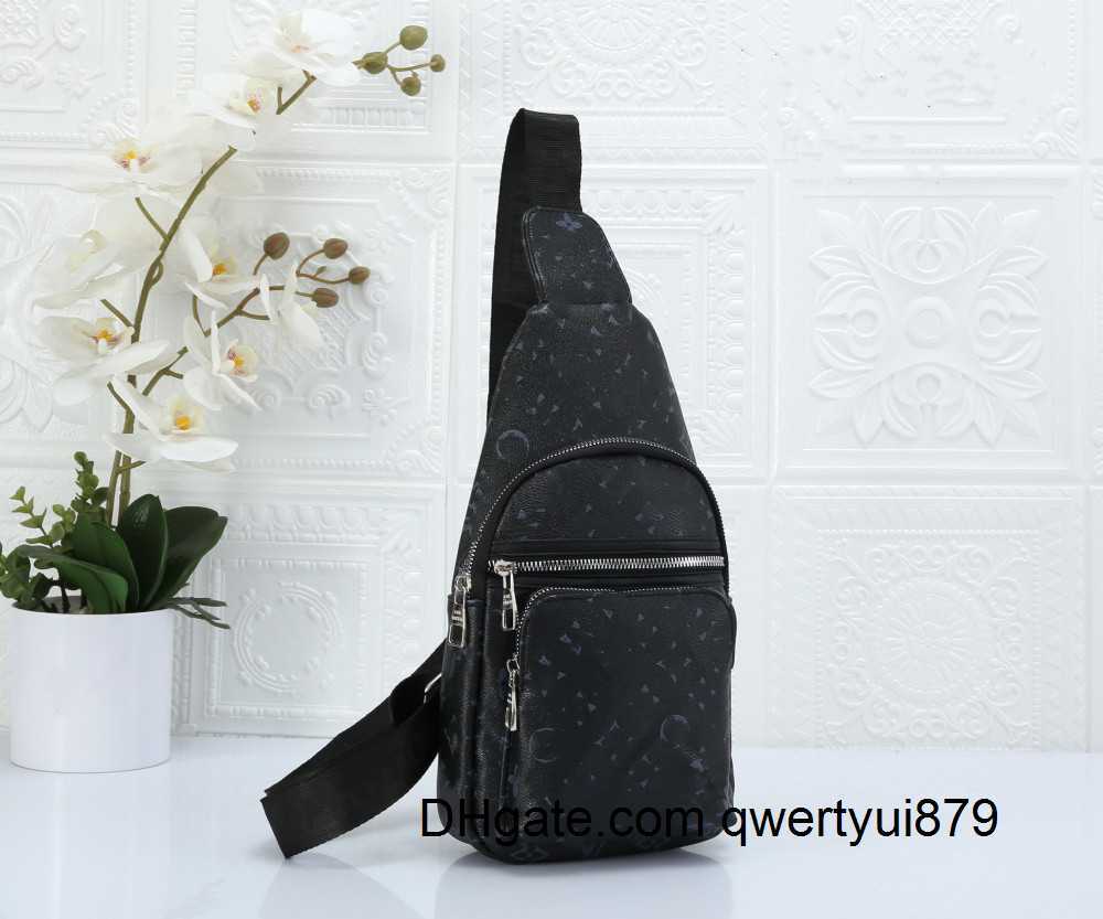

Cross Body AVENUE Shoulder Sling Men Bag SAUMUR Male Chest Waist Bags Backpack Messenger Purse Wallet Sporty Luxury Designer Handbag Card Holder Man Fanny Pack, Brown g
