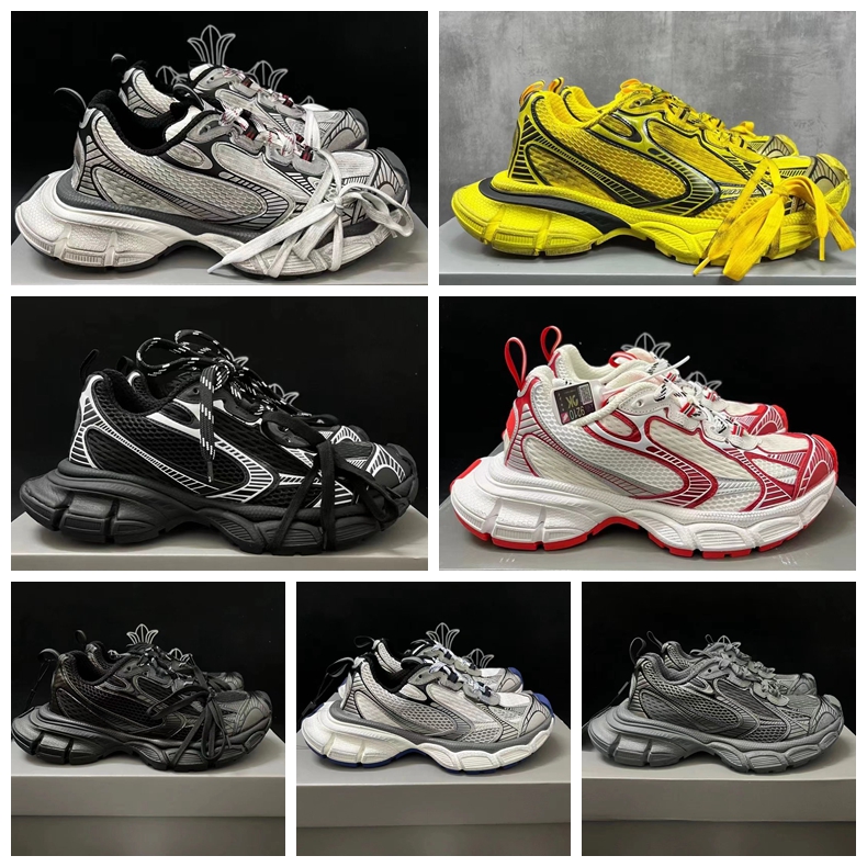 

New summer running shoes men women 3XL Sneaker Couple Sports Daddy Shoe black white Designer 9.0 Breathable mesh dad Mens woman outdoor Sneakers