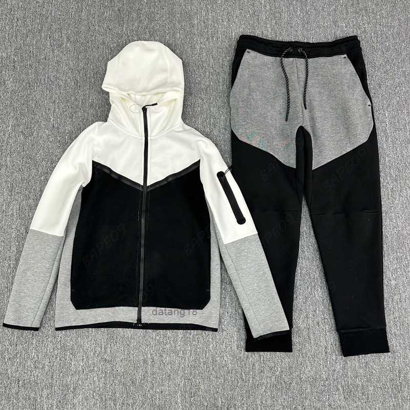 

Tracksuit Men Thick Tech Fleece Sportswear Pants Hoodies Jackets Space Cotton Trousers Womens Bottoms Joggers Man Running Jacket Muti Mens Sports 55kn 19 ZUUI