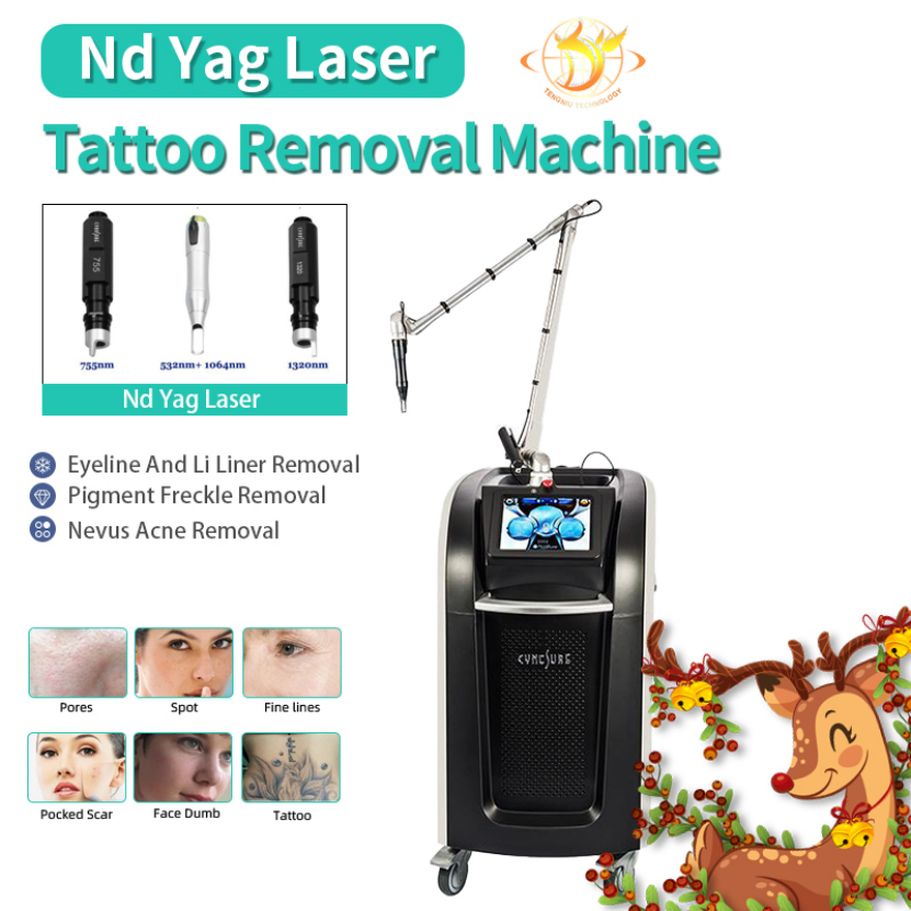 

Laser Machine Picolaser Pico Laser Tattoo Removal Machine Pico Second Beauty Equipment Two Year Warranty