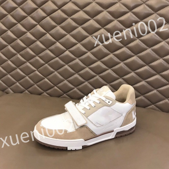 

New top Luxury Designer Casual Shoes quality brand sneakers Flat Platform Lace Up Daddy shoes Women Men Mixed Color Thick Sole Trainers, 02