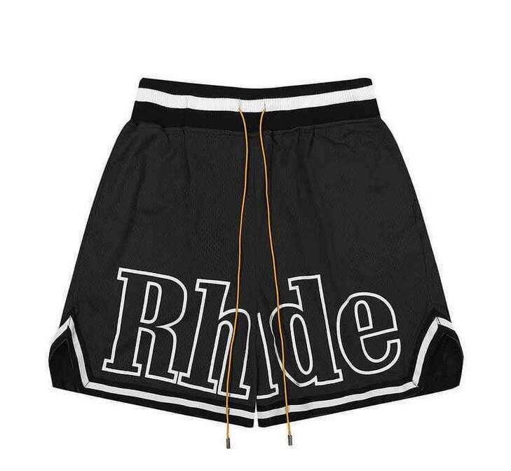 

Men's Shorts Rhude Letters Printing Designer Short Fashion Large Size xxl 3xl 4xl Men Sweatpants Pants Unisex Summer Mens Beach Pant