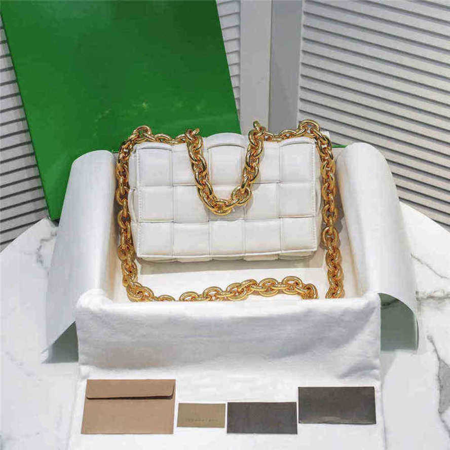 

Designer Bottegas Bags Venetas Cassettess Luxury Shoulder Cassettes Padded Intrecciato Glossed Leather Ivory Leather Bag 7a Quality Size 26188cm, 16