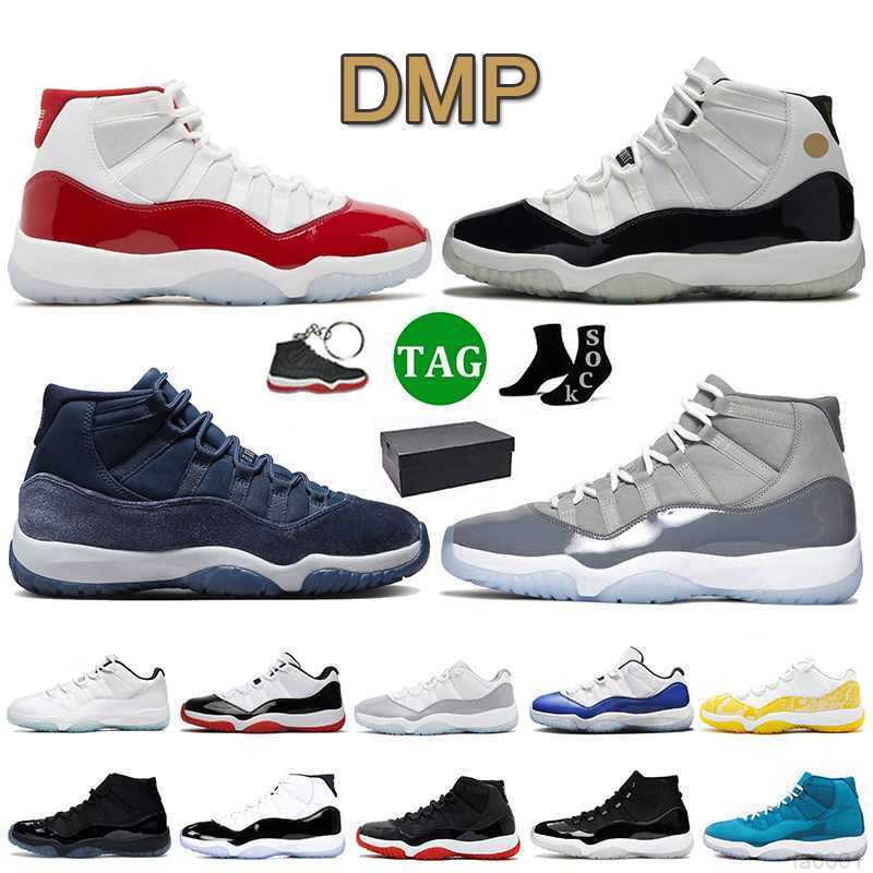 

with Box Jumpman 11 Basketball Shoes Cherry 11s Dmp Midnight Navy Cool Grey Retro Bred Women Mens Trainers Low Cement Grey Yellow Snakeskin Concord Space Jam Sneakers, C41 high 72-10 36-47