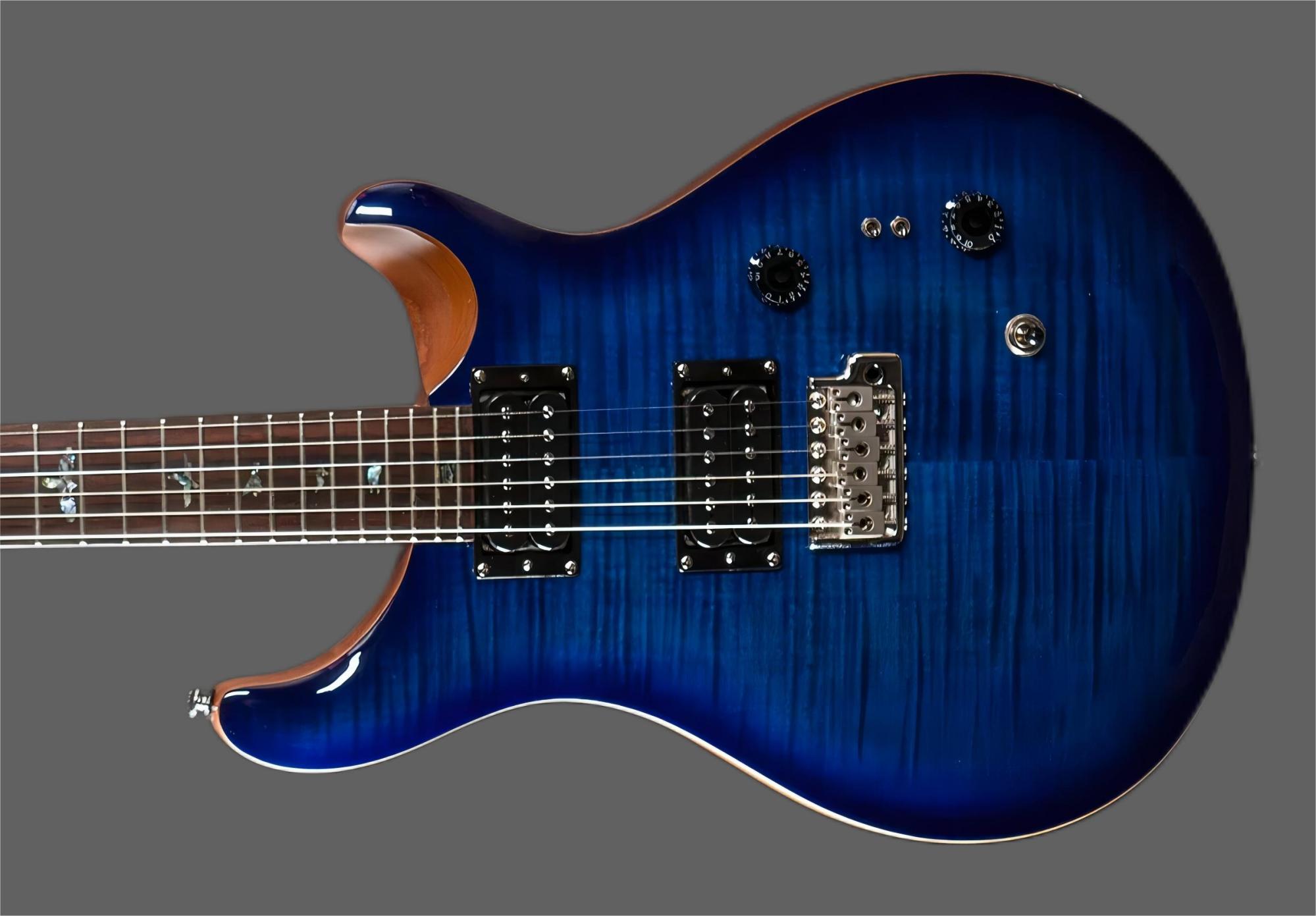 

PRS SE 35TH ANNIVERSARY CUSTOM 24 6 strings electric guitar made in China High quality258