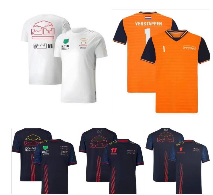 

F1 Formula One racing T-shirt team short-sleeved same style customization