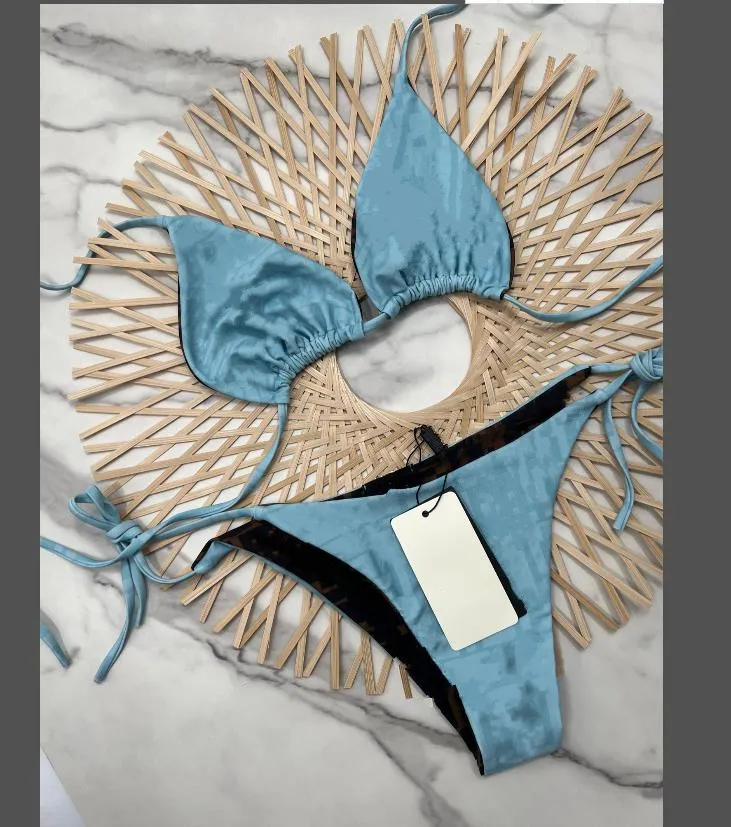 

Designer bikini swimsuit Sexy Womens Designer Bikinis Sets Blue Clear Strap Shape Swimsuits Ladies Bathing Suits Swim Wear Beach Woman Swimwears Biquini Mixed Luxu, #2