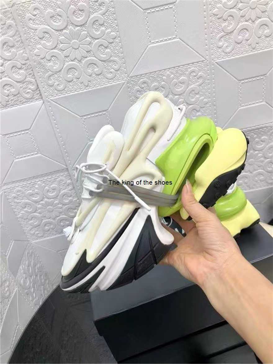 

2022 Top Quality Newest Fashion bullet shoes Space Shoe Men Women Designer Casual Shoes UNICORN cotton Metaverse Sneakers Mens Trainers