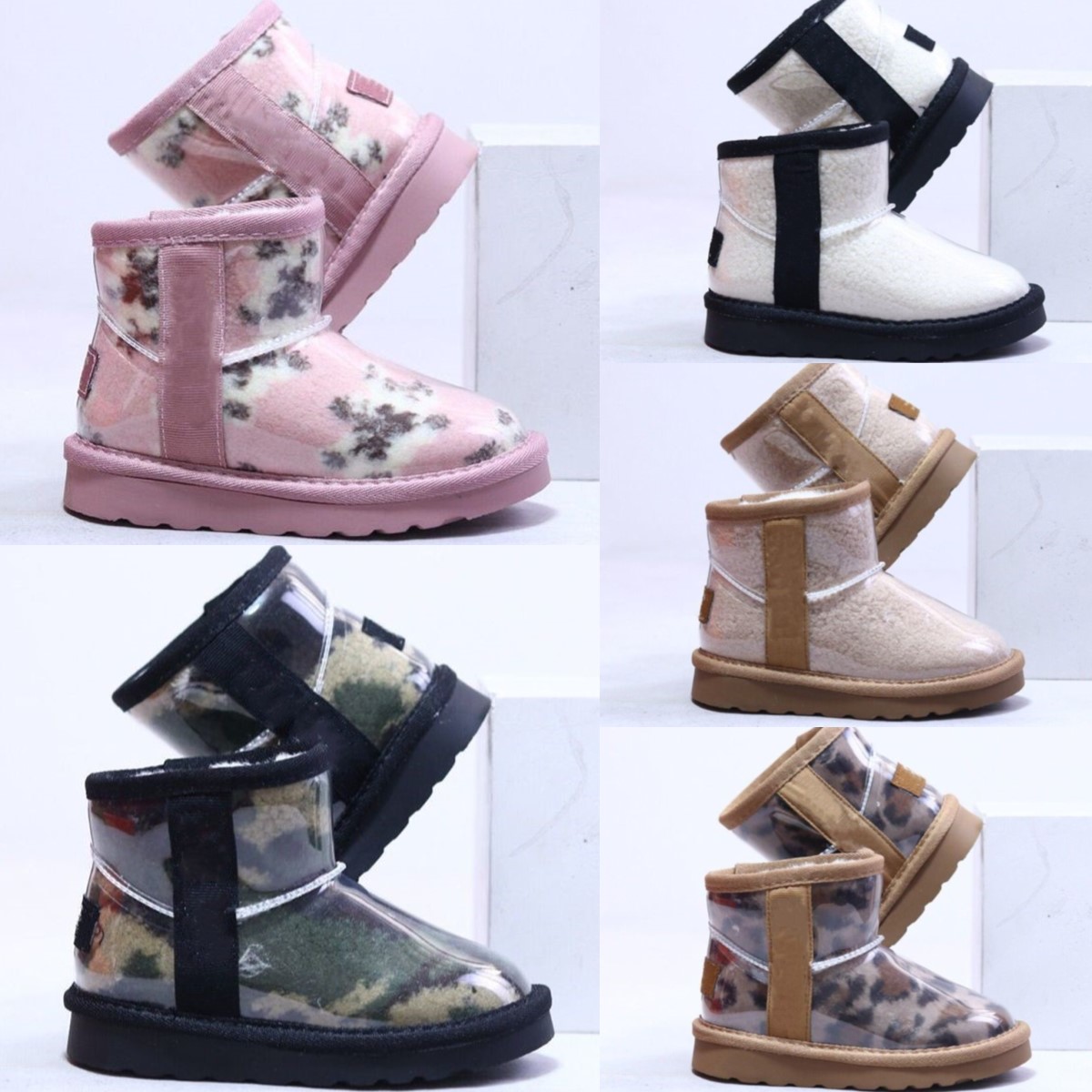 kids Australia Boots Toddlers booties boys Mini girls snow boot baby Children Kid designer Shoes winter youth Genuine Trainers-image-878797735
