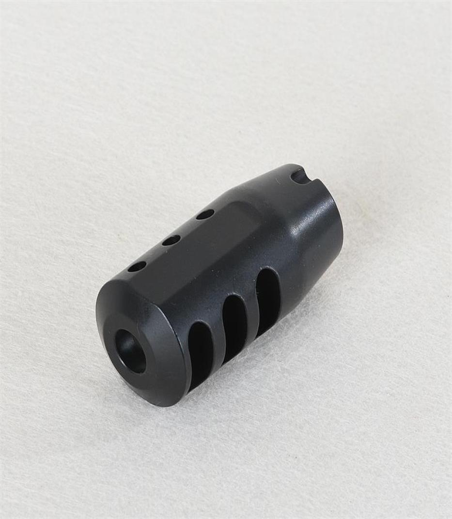 

s steel muzzle device 308 M14x1LH Threads Superior Recoil Management with Crush Washer Muzzle Brake2342433, Green