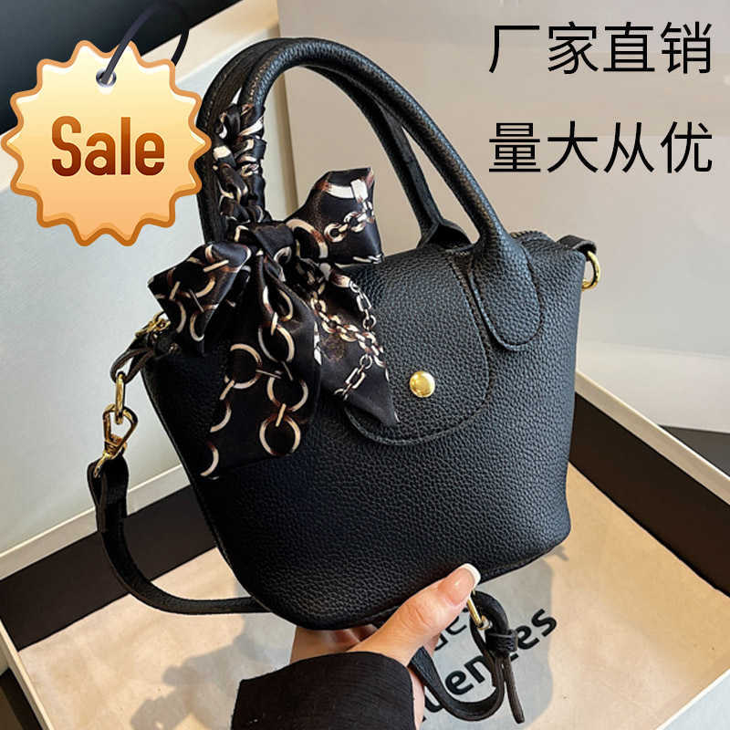 

Women's Designer Bags French Longxiang Bag 2023 New Mini Portable Shoulder Trend Fashion Crossbody Small Square Handbag Factory Direct Sales, Black7