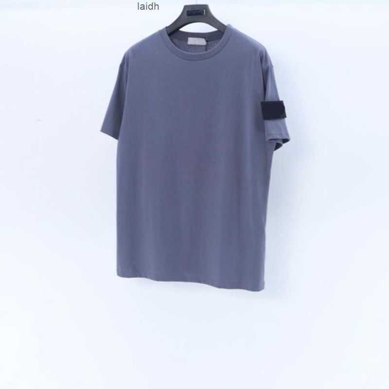

Mens T-shirts Solid Color Designers t Shirt Men High Street Loose Womens T-shirt Women American Classic Armband Shirt8wnp8wnp