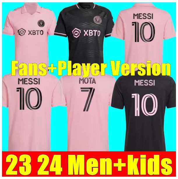 

S-  MESSIS 2023 2024 Miami CF Soccer Jerseys Inter Matuidi HIGUAIN JEAN FRAY CAMPANA YEDLIN BECKHAM MLS 23 24 football men and kids Player Fans version shirt