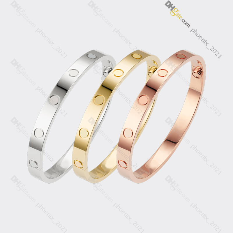 

bracelets designer for women love bracelet Titanium Steel Bangle Gold-Plated Never Fading Non-Allergic,Gold/Silver/Rose Gold; Store/21621802