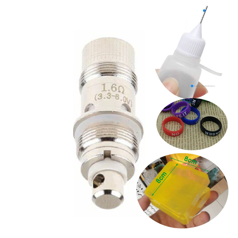 

steel for Coil Bvc Coils 1.6ohm 1.8ohm 0.7ohm