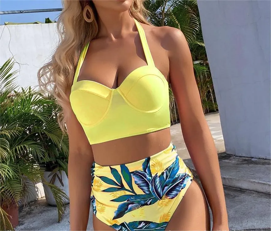 

Designer bikini swimsuit New Womens Bikinis Set F Sexy Clear Strap Swimsuit Stars Shape Swimwear Ladies Bathing Suit Fashion Beach Clothes Summer Womens Designer Bi, 11