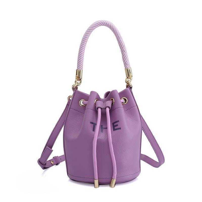 

Evening Bags Drawstring marc Tote Bag Women Leather Totes Letter Print Designer Bag Fashion All-match Shopper Shoulder Bag Leather Purse Handbag 230314, Mbag-4-18x18x20cm