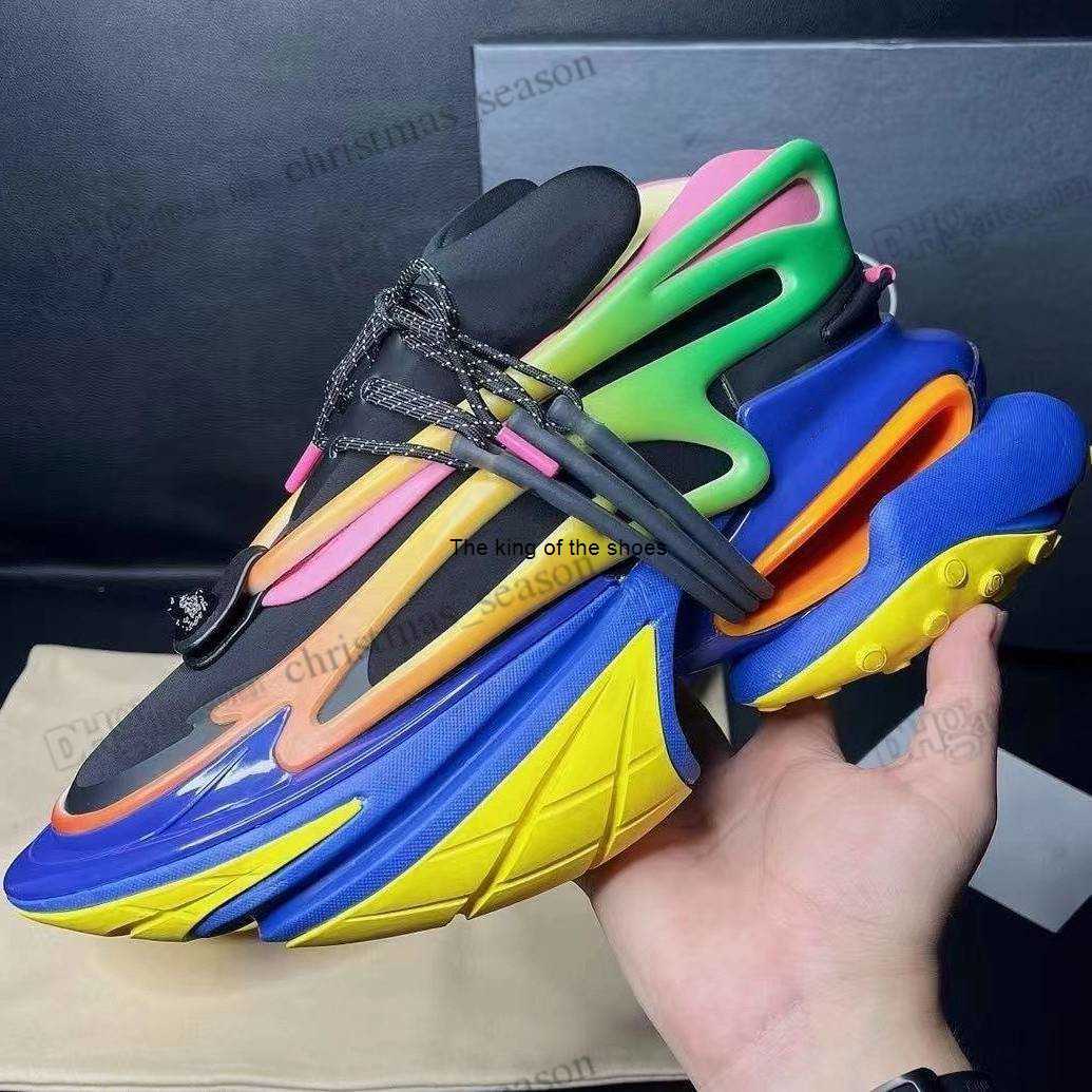 

bullet 2023 Fashion shoes Space Shoe Men Women Designer Casual Shoes UNICORN cotton Metaverse Sneakers Trainers Runner Outdoor Sport