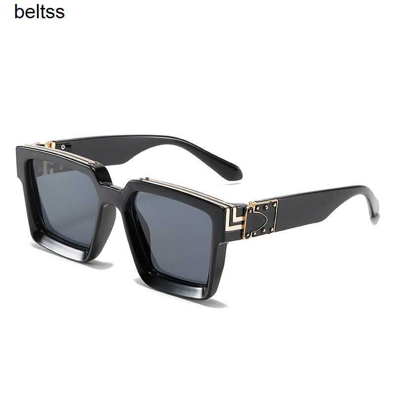 

86229 net red same large frame lvity sunglasses female millionaire fashion sunglasses male Sunglasses