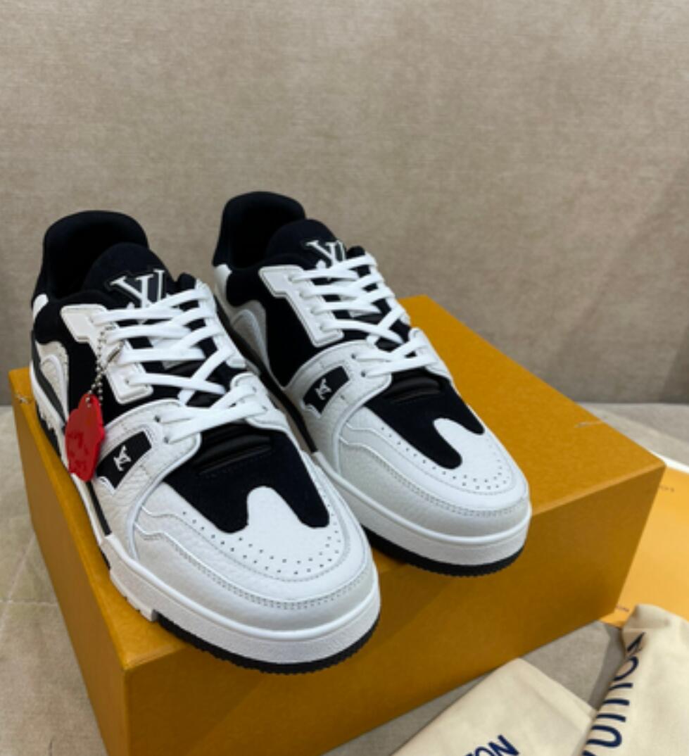 

LV DESIGNER B22 Sandals) Sneakers Shoes !! High Quality Runner Mesh Leather Casual WalkingD DS