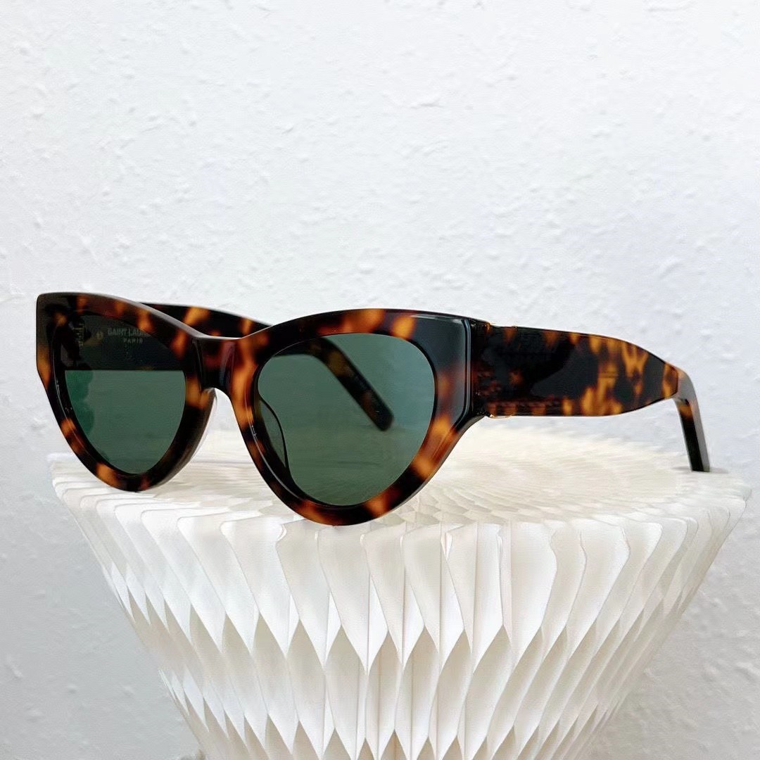 

Sunglasses For Men Women Summer Anti-Ultraviolet Retro Plate Full Frame with Box