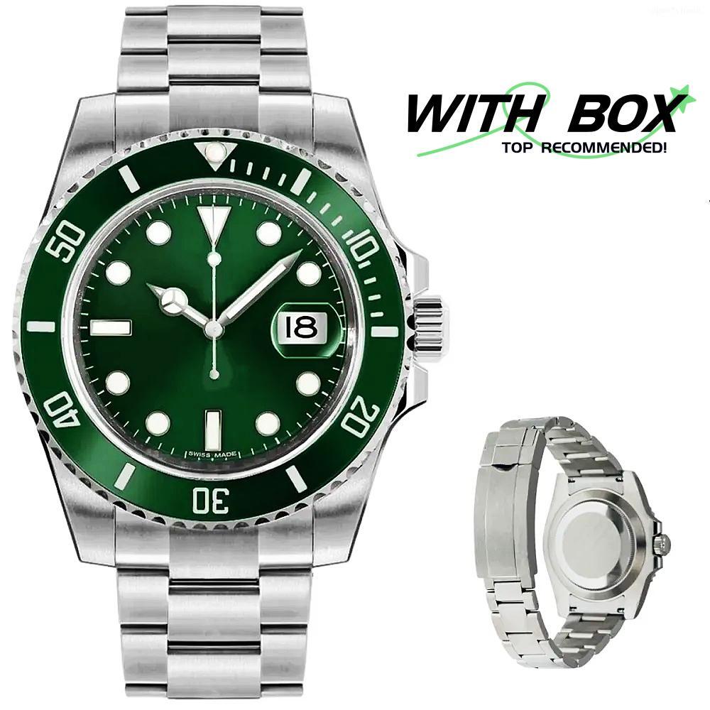 

mens watch designer watches high quality submariners automatic mechanical movement bioceramic Luminous montre luxe RoLeXS watch for man wristwatches 904L, Box 2