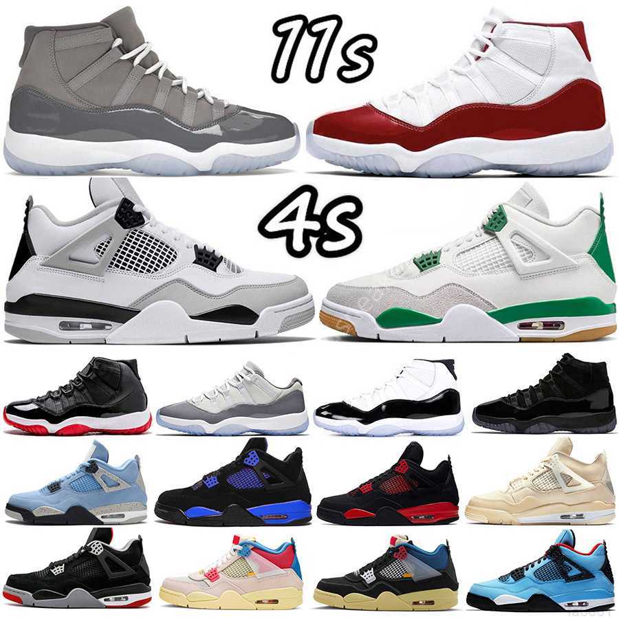 

2023 Mens Basketball Shoes 11 11s Sneakers Sail Cherry Concord Pine Green Seafoam University Blue Bred Black Cat White Cement Cool Grey women Sports Trainers, 22