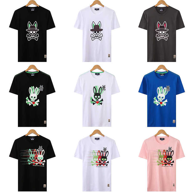 

Creative Print Psycho Bunny Men t Shirt Designer Shirts Mens Womens Summer Casual Tee Fashion Tshirt Man Tops Size M--3xlg7xa, 1.3