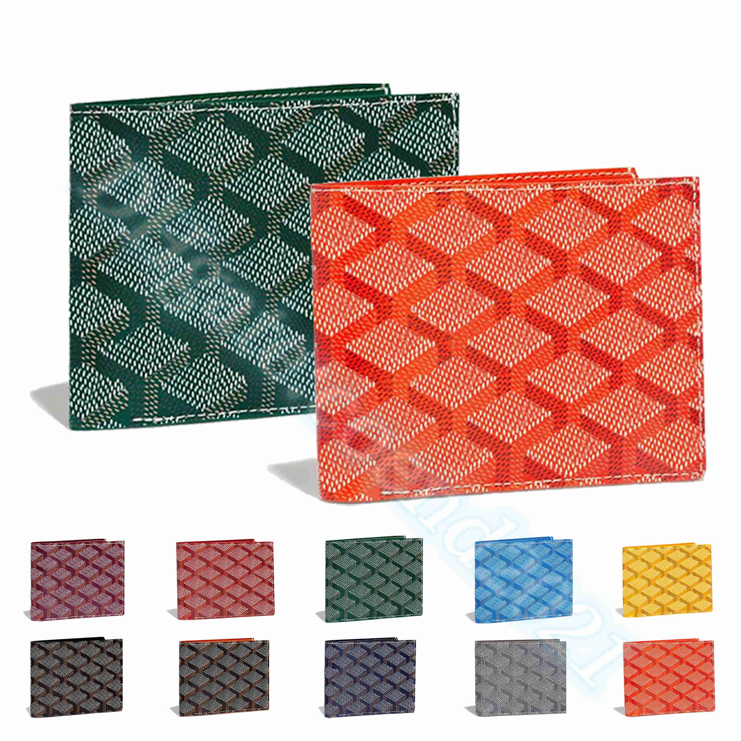 

Women's fashion Genuine Leather Purse card holder Luxurys designer single wallet Mens Holders Coin wholesale Mini Wallets Key Pocket Interior Slot square keychain, Black