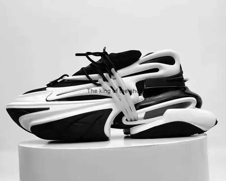 

Shoes Unicorn Running Sneakers Bal Designer main submarine spacecraft increase Balman Men Women Outdoor Sport Space Metaverse balm A3