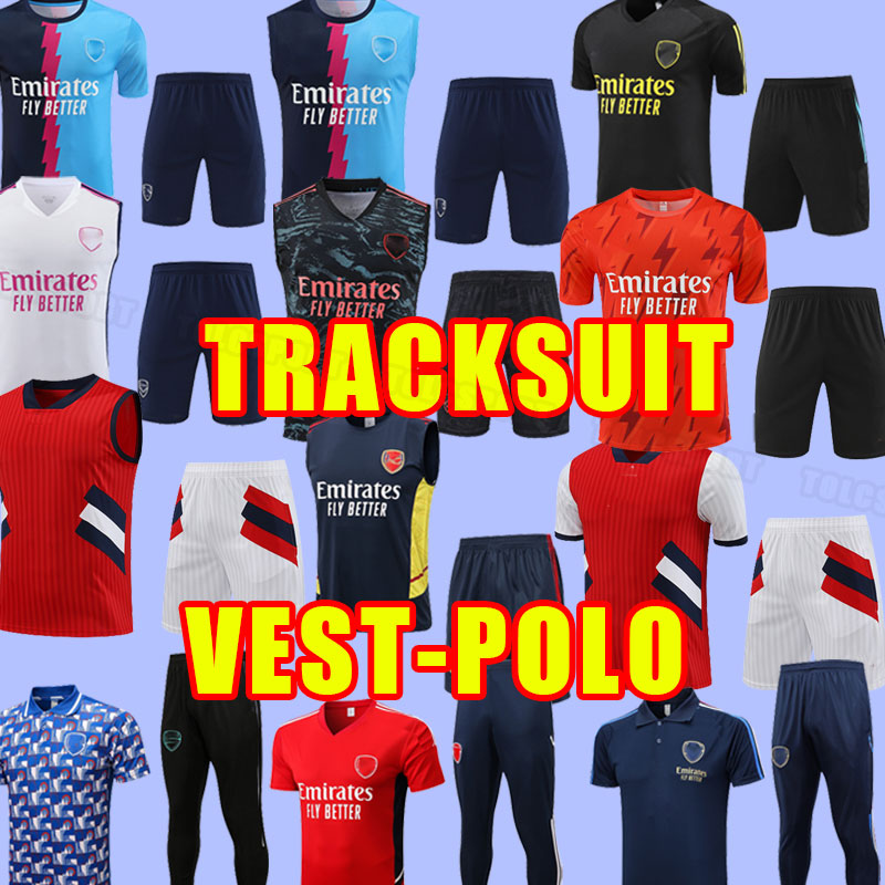 

Full set soccer tracksuits polo vest 22 23 SMITH ROWE SAKA MARTINELLI TIERNEY 2022 2023 ODEGAARD Nketiah G.JESUS FABIO VIEIRA ZINCHENKO SALIBA short sleeve training, As shown