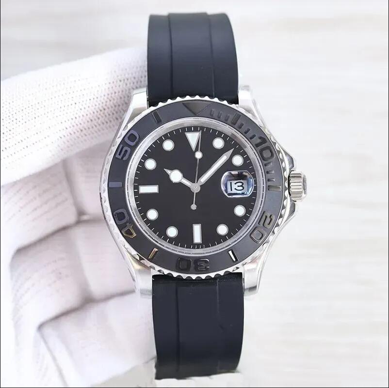 

Luxury Wristwatches Mens Watch Automatic Mechanical Movement Watches Business WristWatch Ceramic Case Stainless Steel Strap Sapphire Montre de luxe 40MM, Box