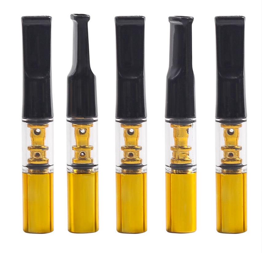 

Smoking Pipes Plastic Cleaning Type Cigarette Holder Gold Filter Filter Cigarette Holder Recirculation Filter