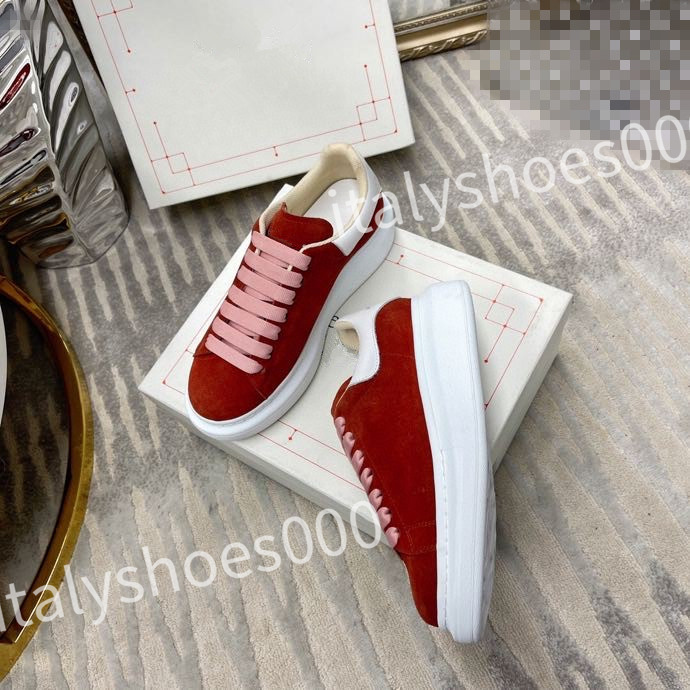 

2023 Hot Thick soled Casual shoes designer shoe women Travel lace-up sneaker fashion lady Running Trainers platform men gym sneakers size 35-45, 07