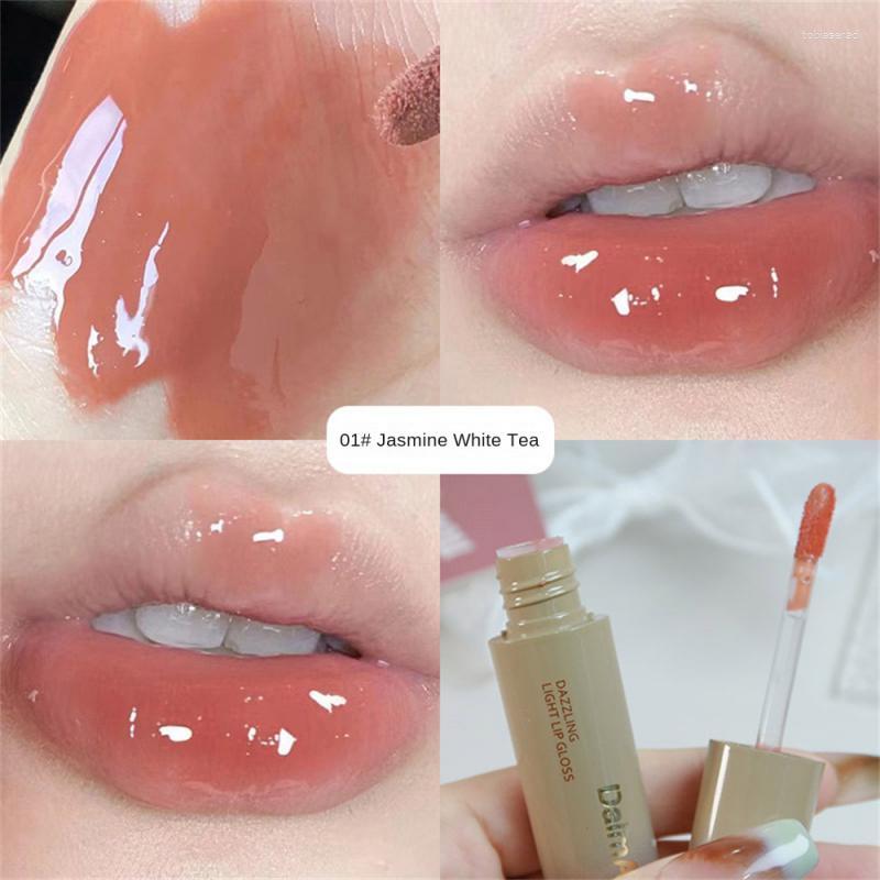 

Lip Gloss 6 Colors Mirror Water Moisturizing Glaze Long Lasting Tint Student Liquid Lipstick Lipgloss Korean Mankeup, Sky blue