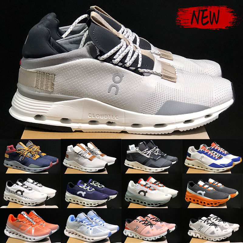 

On cloud nova Casual Shoes womens Designer Sneakers On Clouds running shoe Cloudmonster monster Federer workout and cross nova white sand men women Sports trainers, 2# eclipse turmeric