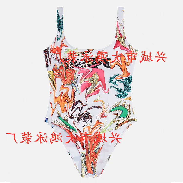 

Designer bikini swimsuit Women' Swimwear 21 year bikini one piece bathing suit beach vest spring swimsuit designers bathing suit swimwear, White