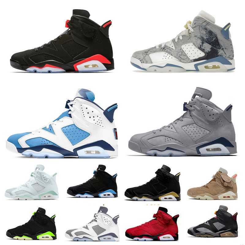 

jumpman 6 6s basketball shOes Retro Men Cool Grey Metallic Silver Georgetown UNC White Red Oreo British Khaki Olive Bred Maroon Infrared mens trainers sport sneakers, H025