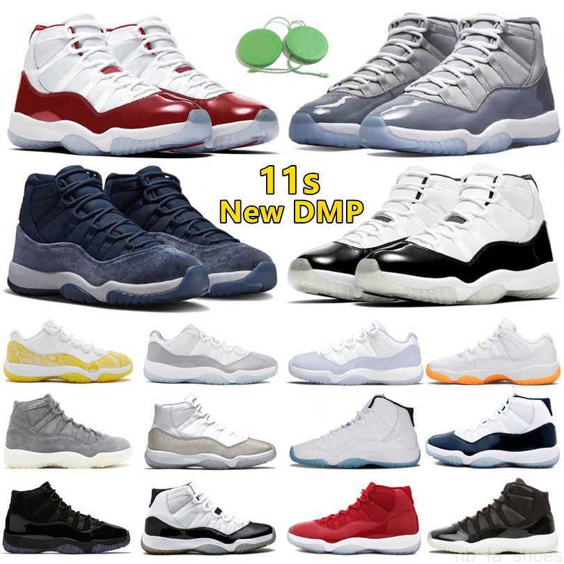 

Jumpman 11 11s Mens Basketball Shoes Defining Moments DMP Gamma Blue Cherry Cool Grey Midnight Navy Gement Pure Violet Men Women Trainers Sports Sneakers, Color#1