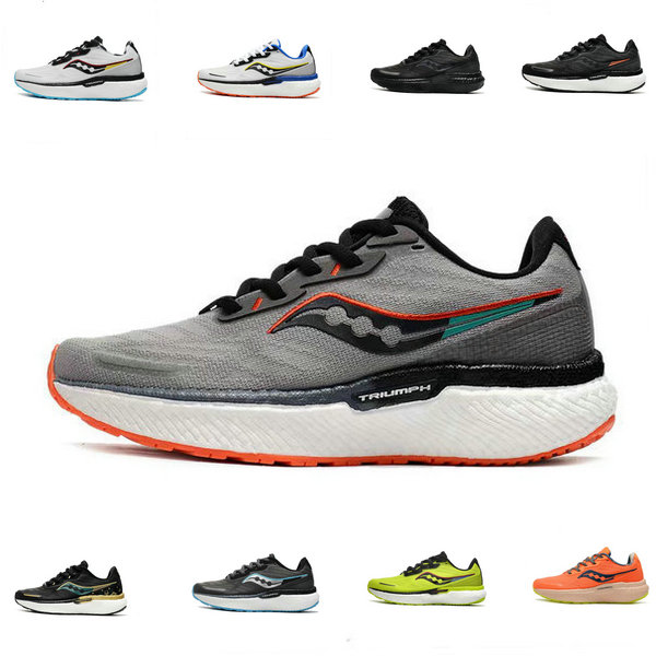 

2023 new Saucony running shoes men/ women / kids White/Black /grey high quality Tokyo Amulet Sauconys Triumphs Orange Volt Pink Outdoor youth Trainers Athletic Sneakers