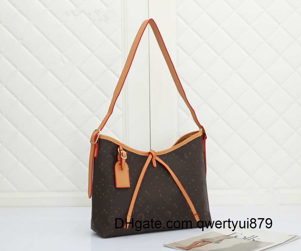 

Shoulder Bags L Vintage Print Women Odeon Totes Bag Crossbody Designer Handbags Fashion Messenger HOBO Purse Clutch M45354, Brown flower