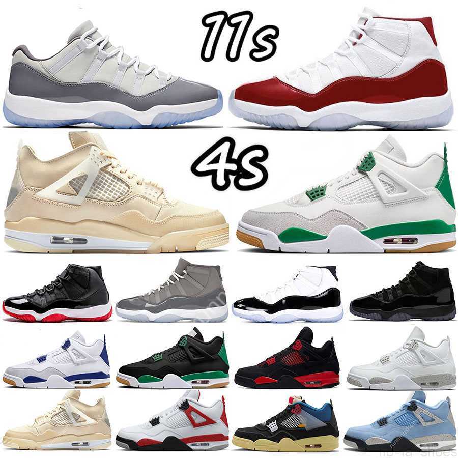 

11 11s Mens Basketball Shoes Sneakers Sail Cherry Concord Pine Green Seafoam University Blue Bred Black Cat White Cement Cool Grey women Sports Trainers, 33