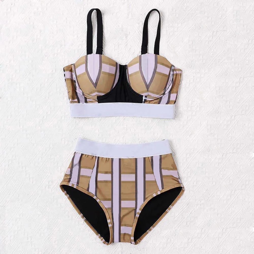 

Designer bikini swimsuit 2023 New Womens Bikinis Set Bur Sexy Clear Strap Shape Swimsuits Designers Ladies Bathing Suit Fashion Beach Clothes
