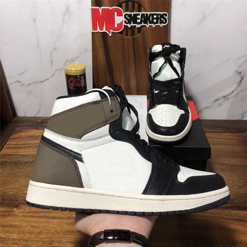 

Top Quality Fragment Design x Men Women Jumpman 1s Basketball Shoes High OG 1 Dark Mocha Black Toe University Blue Chicago Hyper Royal Shadow 2.0 Sports Sneakers, Color 22