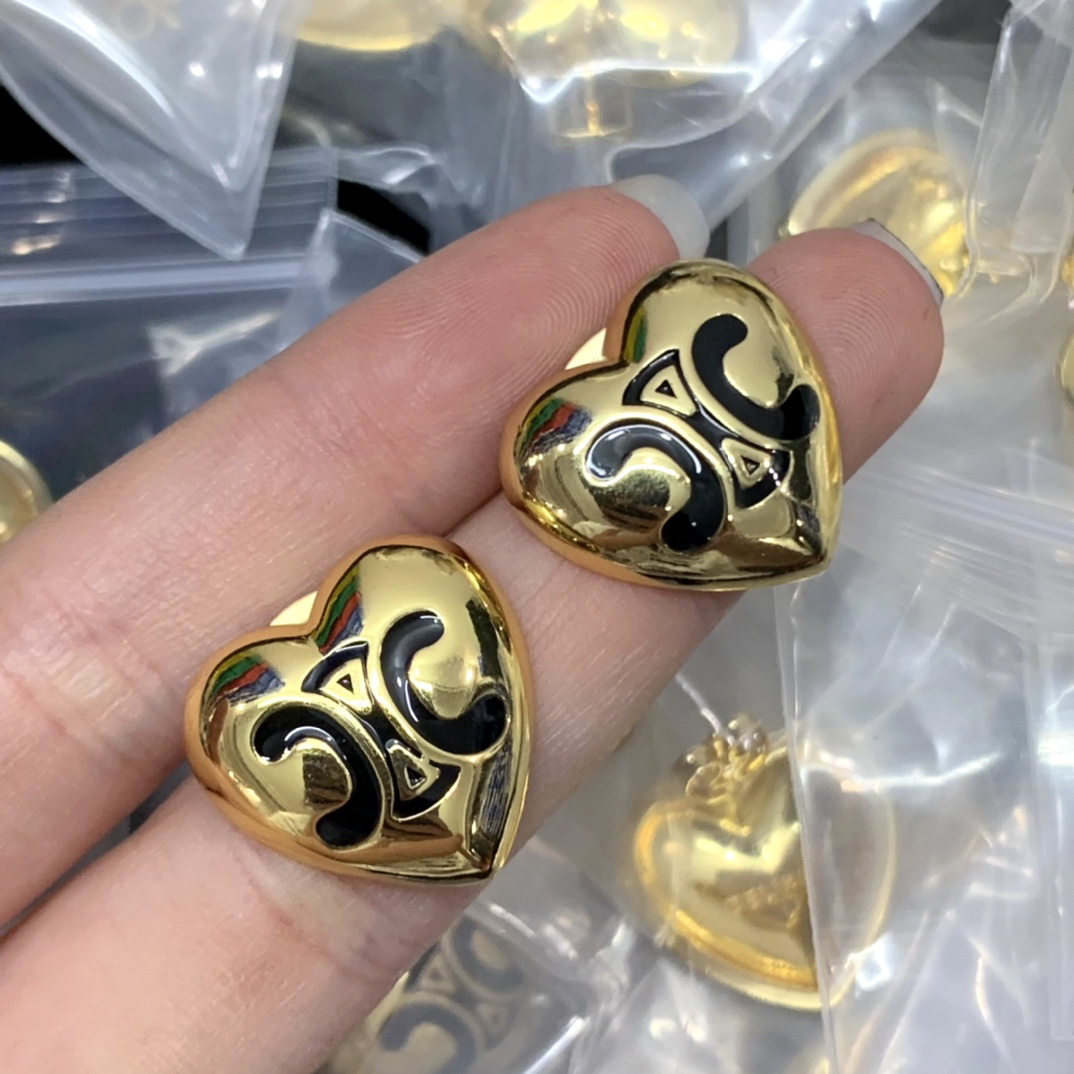 

New designed TRIOMPHE Arch lover PEADANT EARRINGS IN BRASS WOMEN EAR STUDS Designer Jewelry CE LINE9011999