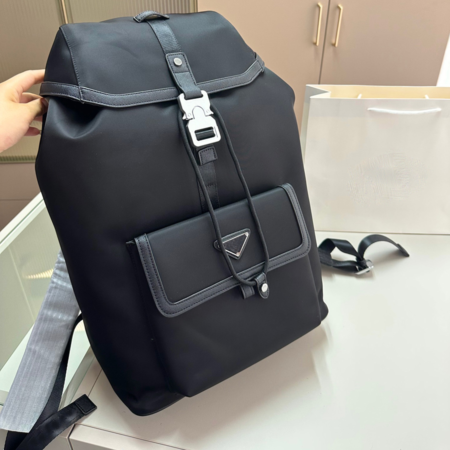 

Designer Backpack for Mens Woman Fashion Backpacks Sport Outdoor Packs Casual High Capacity School Bags Classic Recycled Nylon Pack Luxurys, S3