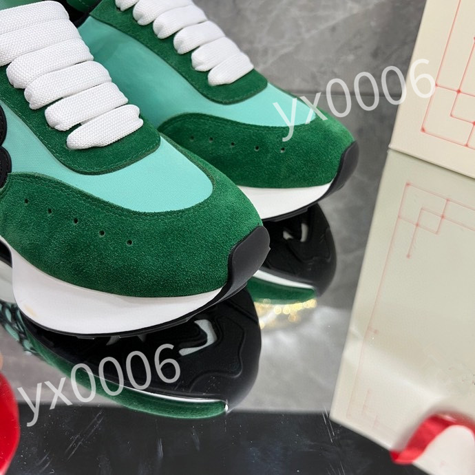 

2023 Hot Designer Women's Shoes Fashion High Platform Brand White Sneaker Casual Trainer Men Women size 35-46, 04